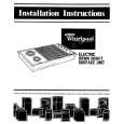 WHIRLPOOL RC8900XXB0 Installation Manual
