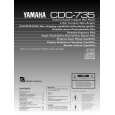YAMAHA CDC-735 Owners Manual