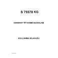 AEG S75578KG Owners Manual