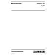 ZANKER SF2201 (PRIVILEG) Owners Manual
