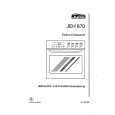 JUNO-ELECTROLUX JEH870S Owners Manual
