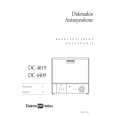 ELECTROLUX DC4409 Owners Manual