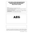 AEG 31050K Owners Manual