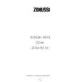 ZANUSSI ZDG315TCX Owners Manual