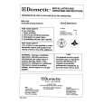 DOMETIC NDR1492 Owners Manual