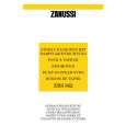 ZANUSSI ZBS862XS Owners Manual
