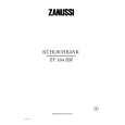 ZANUSSI ZT164RM Owners Manual