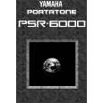 YAMAHA PSR-6000 Owners Manual