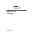 JUNO-ELECTROLUX JSV45450 Owners Manual