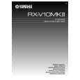 YAMAHA RX-V10MKII Owners Manual