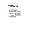 YAMAHA PSS-680 Owners Manual