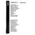 AEG VAMPYRTC970ECOTEC Owners Manual