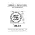 STANTON STR8-30 Owners Manual