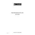 ZANUSSI ZI 7231 Owners Manual