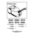 ELECTROLUX Z2540 Owners Manual