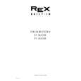 REX-ELECTROLUX FI185ER Owners Manual