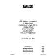 ZANUSSI ZD 22/5 A Owners Manual