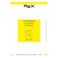 REX-ELECTROLUX LI60JN Owners Manual