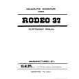 GEM RODEO37 Service Manual