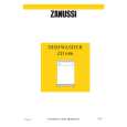 ZANUSSI ZD686W Owners Manual