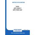 ARTHUR MARTIN ELECTROLUX AFCI9080ALU Owners Manual