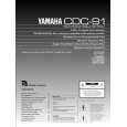 YAMAHA CDC-91 Owners Manual