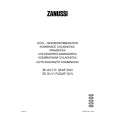 ZANUSSI ZK20/7R Owners Manual