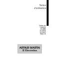 ARTHUR MARTIN ELECTROLUX TG885RN Owners Manual