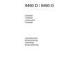 AEG 8460D-M/S Owners Manual