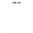 FAURE CML518W Owners Manual