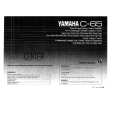 YAMAHA C-65 Owners Manual