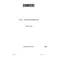 ZANUSSI ZRD23JD Owners Manual