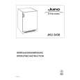 JUNO-ELECTROLUX JKU2438 Owners Manual