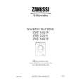 AEG ZWF 1632 W Owners Manual
