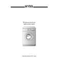 WYSS MENAGE6200 Owners Manual