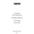 ZANUSSI ZCM6501X Owners Manual