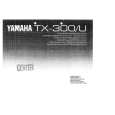 YAMAHA TX-300 Owners Manual