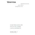 THERMA DHG90.1 Owners Manual