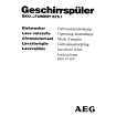 AEG FAV875I-BI Owners Manual