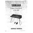 YAMAHA CS60 Service Manual