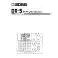 BOSS DR-5 Owners Manual