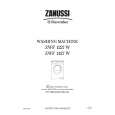 AEG ZWF 1427 W Owners Manual