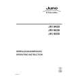 JUNO-ELECTROLUX JKI9438 Owners Manual