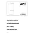 JUNO-ELECTROLUX JKG8493 Owners Manual