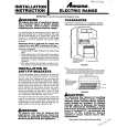WHIRLPOOL ARH6700WW Installation Manual
