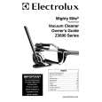 ELECTROLUX Z3690 Owners Manual
