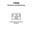 VOSS-ELECTROLUX DIK2492-UR 47D Owners Manual