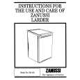 ZANUSSI DR43L from 218 Owners Manual