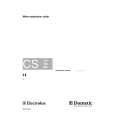 ELECTROLUX CS111D Owners Manual