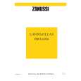 ZANUSSI DW6926M Owners Manual